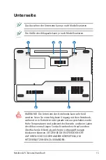 Preview for 15 page of Asus PRO5MSV (German) Benutzerhandbuch