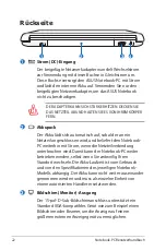 Preview for 22 page of Asus PRO5MSV (German) Benutzerhandbuch