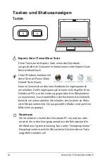 Preview for 44 page of Asus PRO5MSV (German) Benutzerhandbuch