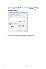 Preview for 54 page of Asus PRO5MSV (German) Benutzerhandbuch