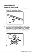 Preview for 56 page of Asus PRO5MSV (German) Benutzerhandbuch