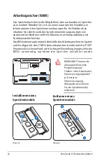 Preview for 62 page of Asus PRO5MSV (German) Benutzerhandbuch