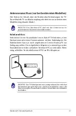 Preview for 67 page of Asus PRO5MSV (German) Benutzerhandbuch