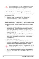 Preview for 84 page of Asus PRO5MSV (German) Benutzerhandbuch