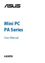 Preview for 1 page of Asus ProArt PA Series User Manual