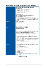 Preview for 7 page of Asus ProArt Z490-CREATOR 10G Manual