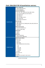 Preview for 9 page of Asus ProArt Z490-CREATOR 10G Manual