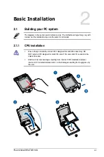 Preview for 39 page of Asus ProArt Z490-CREATOR 10G Manual