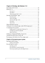 Preview for 4 page of Asus PT2001 Series User Manual