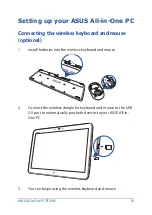 Preview for 23 page of Asus PT2001 Series User Manual