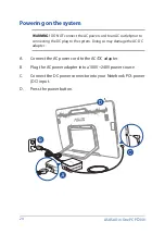 Preview for 24 page of Asus PT2001 Series User Manual