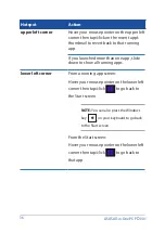 Preview for 36 page of Asus PT2001 Series User Manual