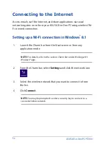 Preview for 54 page of Asus PT2001 Series User Manual