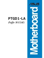 Asus PTGD1-LA Puffer M-UL8E User Manual preview