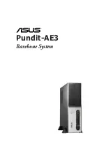 Предварительный просмотр 1 страницы Asus PUNDIT-AE3 Manual