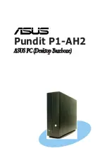 Предварительный просмотр 1 страницы Asus Pundit P1-AH2 User Manual