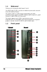 Предварительный просмотр 12 страницы Asus Pundit P1-AH2 User Manual