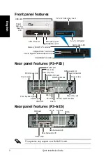 Предварительный просмотр 2 страницы Asus Pundit P3-AE5 Quick Installation Manual