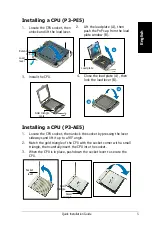 Предварительный просмотр 5 страницы Asus Pundit P3-AE5 Quick Installation Manual