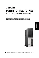 Предварительный просмотр 17 страницы Asus Pundit P3-AE5 Quick Installation Manual