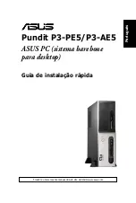 Предварительный просмотр 49 страницы Asus Pundit P3-AE5 Quick Installation Manual