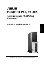 Предварительный просмотр 65 страницы Asus Pundit P3-AE5 Quick Installation Manual