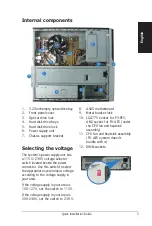 Preview for 3 page of Asus Pundit P3-PA5 Quick Installation Manual