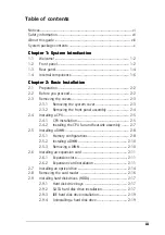 Preview for 3 page of Asus Pundit P3-PH4 User Manual