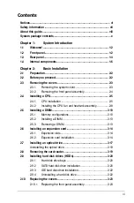 Preview for 3 page of Asus Pundit P3-PH5X User Manual