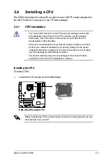 Preview for 21 page of Asus Pundit P3-PH5X User Manual