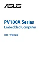 Предварительный просмотр 1 страницы Asus PV100A Series User Manual