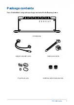 Предварительный просмотр 7 страницы Asus PV100A Series User Manual