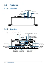 Предварительный просмотр 10 страницы Asus PV100A Series User Manual