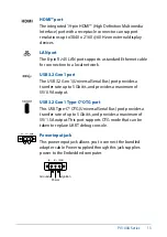 Предварительный просмотр 13 страницы Asus PV100A Series User Manual