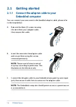 Предварительный просмотр 18 страницы Asus PV100A Series User Manual