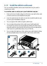 Предварительный просмотр 23 страницы Asus PV100A Series User Manual