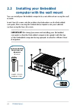 Предварительный просмотр 24 страницы Asus PV100A Series User Manual