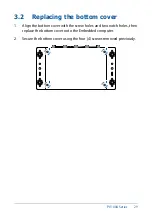 Предварительный просмотр 29 страницы Asus PV100A Series User Manual