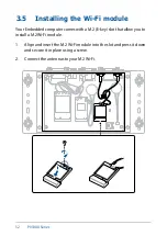 Предварительный просмотр 32 страницы Asus PV100A Series User Manual