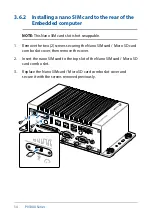 Предварительный просмотр 34 страницы Asus PV100A Series User Manual