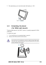 Preview for 19 page of Asus PW191 Series User Manual