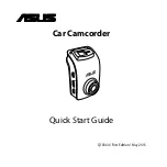 Preview for 1 page of Asus Q10364 Quick Start Manual