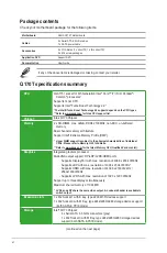 Preview for 6 page of Asus Q170T User Manual