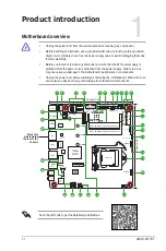 Предварительный просмотр 10 страницы Asus Q170T User Manual