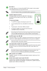 Preview for 13 page of Asus Q170T User Manual