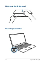 Preview for 28 page of Asus Q536FD-BI7T15 E-Manual