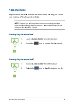 Preview for 61 page of Asus Q536FD-BI7T15 E-Manual