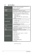 Preview for 6 page of Asus Q670EI-IM-A Manual