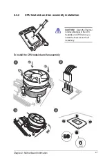 Preview for 15 page of Asus Q670EI-IM-A Manual