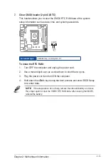 Preview for 21 page of Asus Q670EI-IM-A Manual